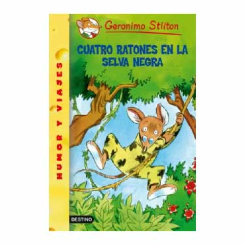 CUATRO RATONES EN SVA NEGRA