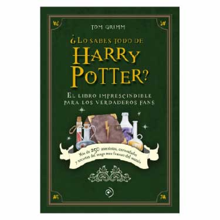 LO SABES TODO DE HARRY POTTER