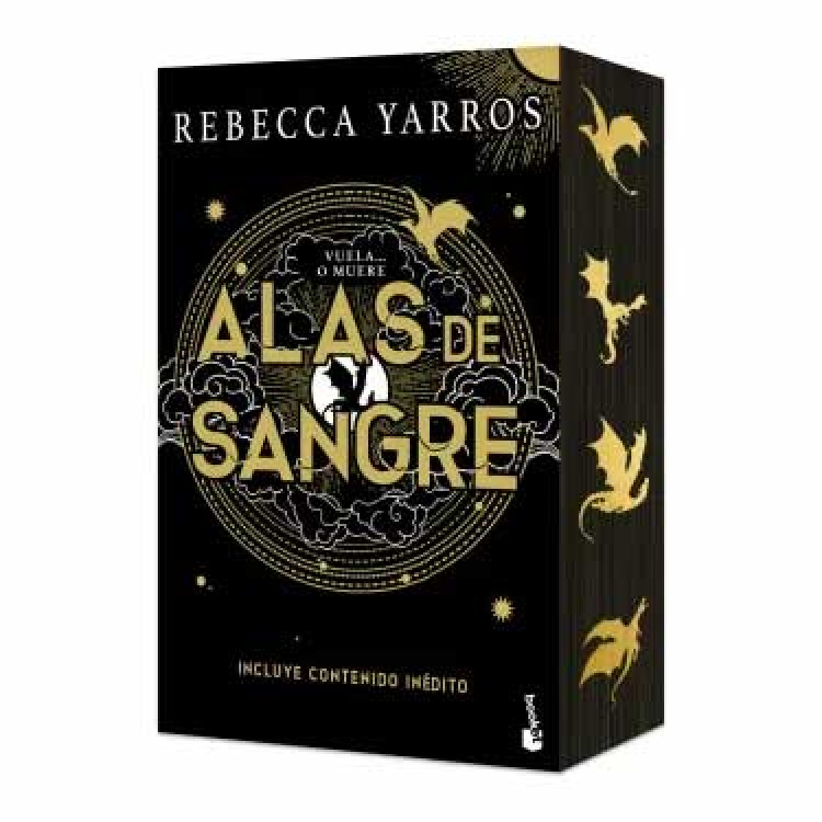 ALAS DE SANGRE BOOKET
