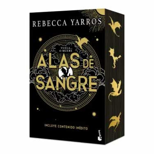 ALAS DE SANGRE BOOKET