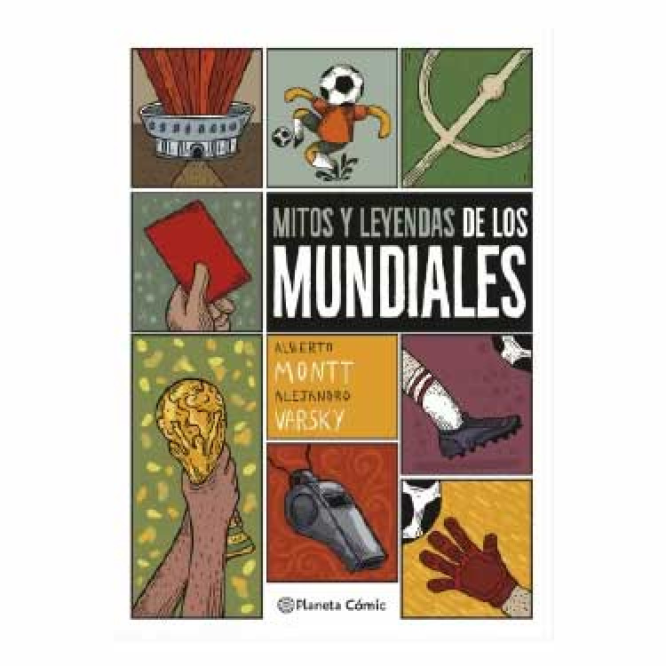 MITOS Y LEYENDAS DE MUNDUALES