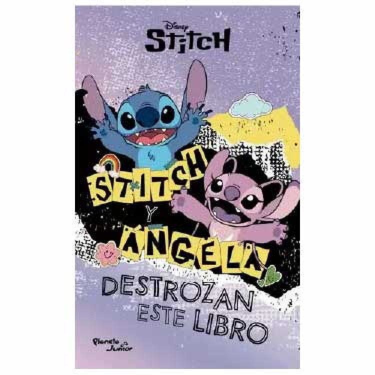 STITICH DESTROZA ESTE LIBRO