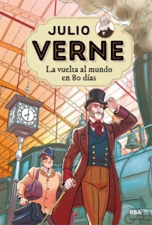VUELTA AL MUNDO EN 80 DIAS L