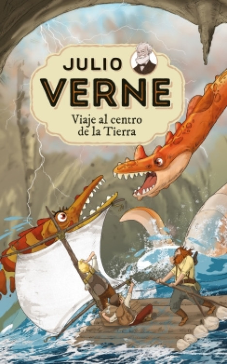 VIAJE AL CENTRO DE LA TIERRA ed molino