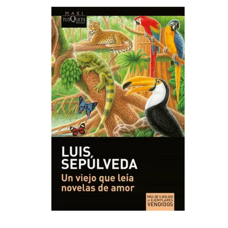 VIEJO QUE LEIA NOVELAS