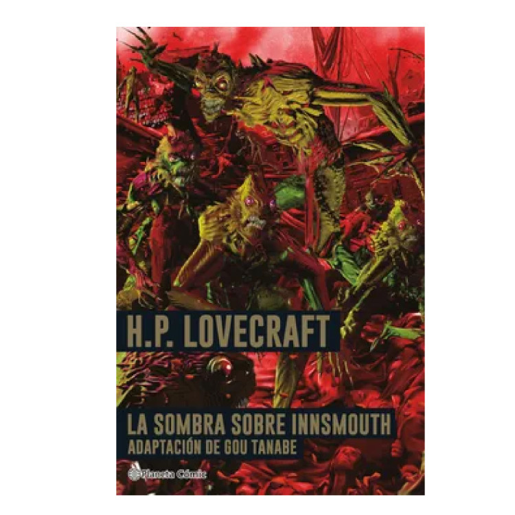 SOMBRA SOBRE INNSMOUTH ED PLANETA