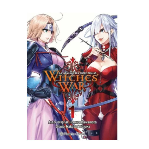 WITCHES WAR 1