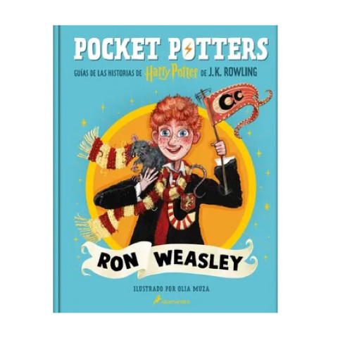 POCKET POTTERS 2 RON WEASLEY