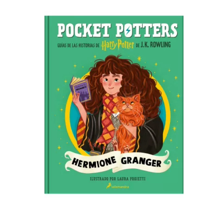 POCKET POTTERS 3 HERMIONE GRANGER