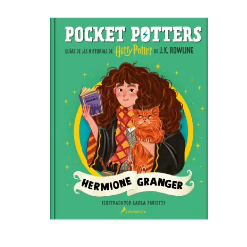POCKET POTTERS 3 HERMIONE GRANGER