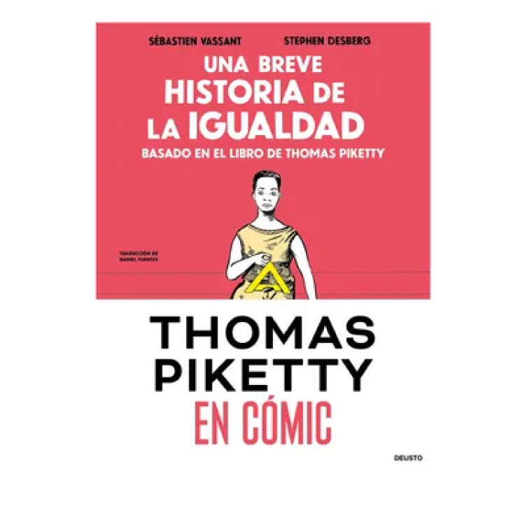 BREVE HISTORIA DE LA IGUALDAD comic