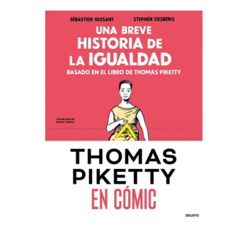 BREVE HISTORIA DE LA IGUALDAD comic