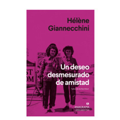 DESEO DESMESURADO DE AMISTAD