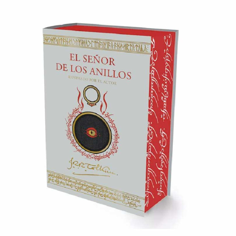 SEÑOR DE LOS ANILLOS ilustr