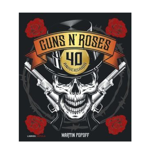 GUNS N ROSES 40AN