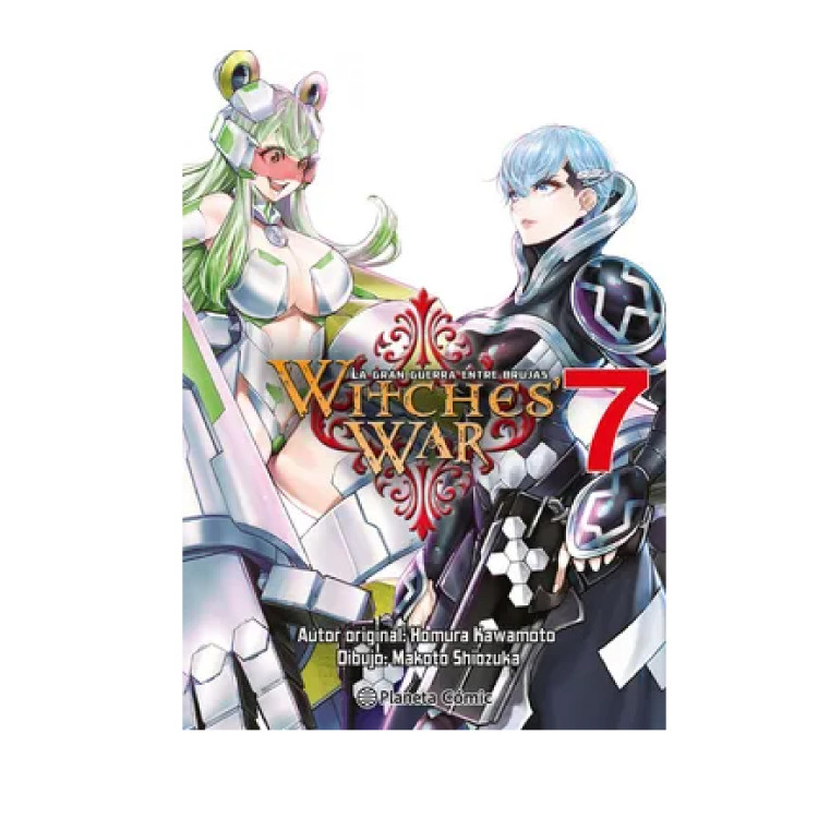 WITCHES WAR 7
