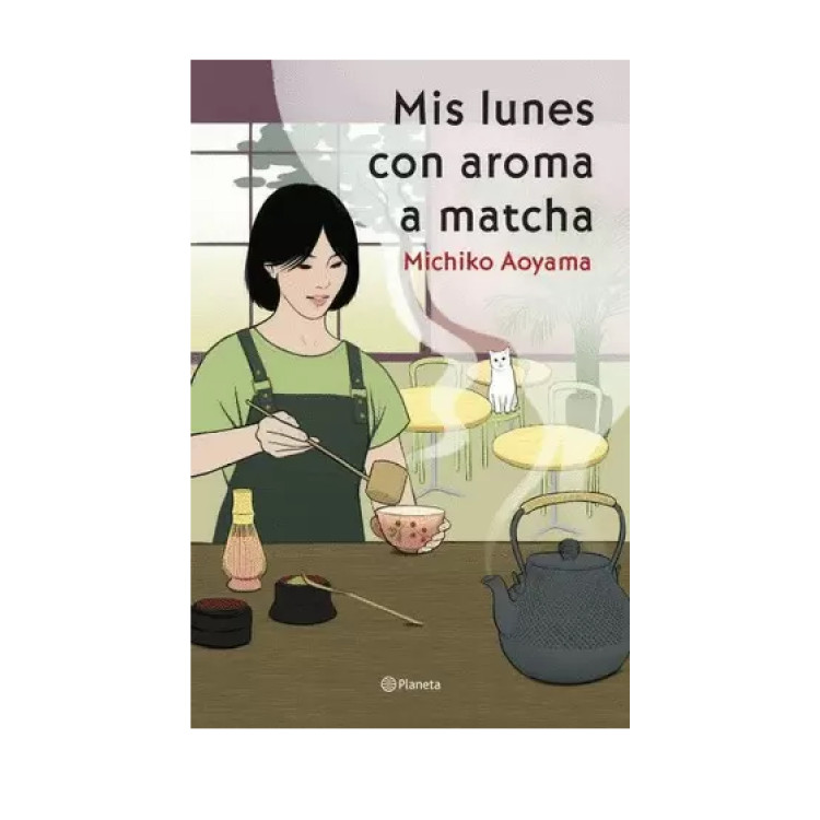 MIS LUNES CON AROMA A MATCHA