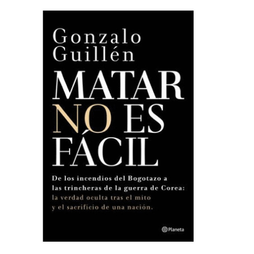 MATAR NO ES FÁCIL
