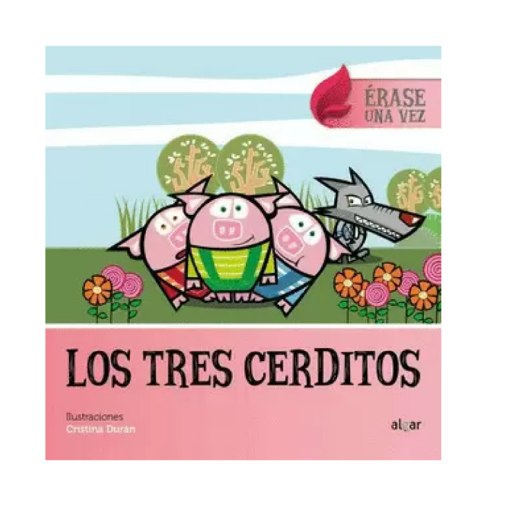 TRES CERDITOS ALGAR
