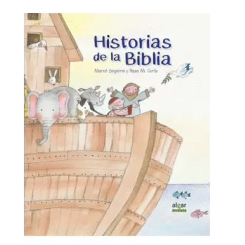 HISTORIAS DE LA BIBLIA ALGAR
