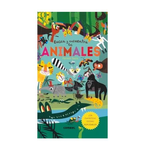 BUSCA Y ENCUENTRA ANIMALES