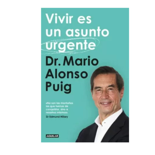 VIVIR ES UN ASUNTO URGENTE