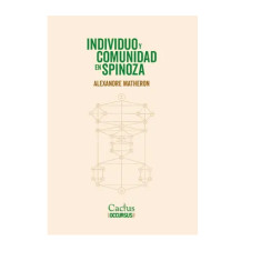 INDIVIDUO Y COMUNIDAD EN SPINOZA