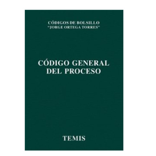 CÓDIGO GENERAL DEL PROCESO 4ED