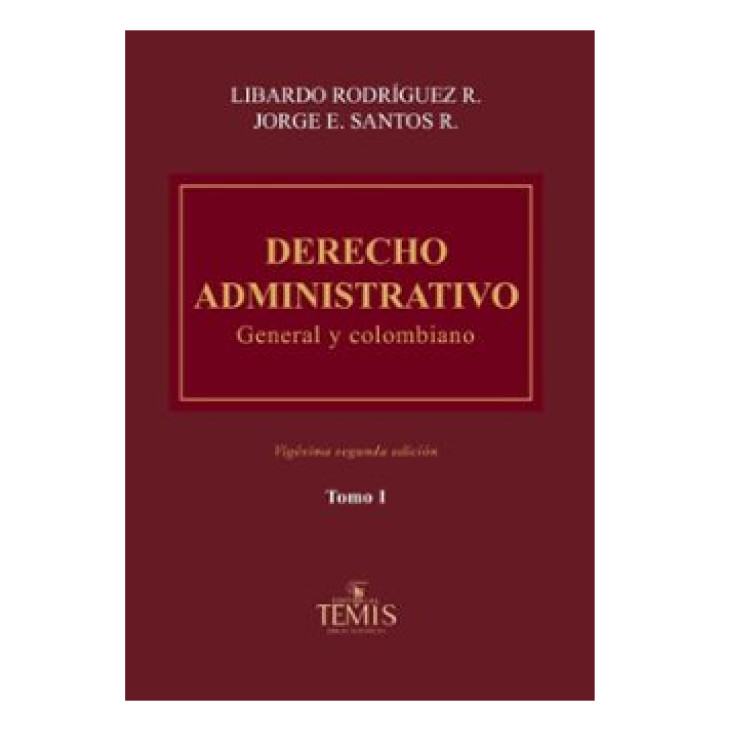 DERECHO ADMINISTRATIVO GENERAL DOS TOM