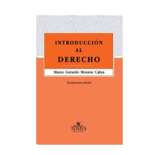 INTRODUCCIÓN AL DERECHO 18ED
