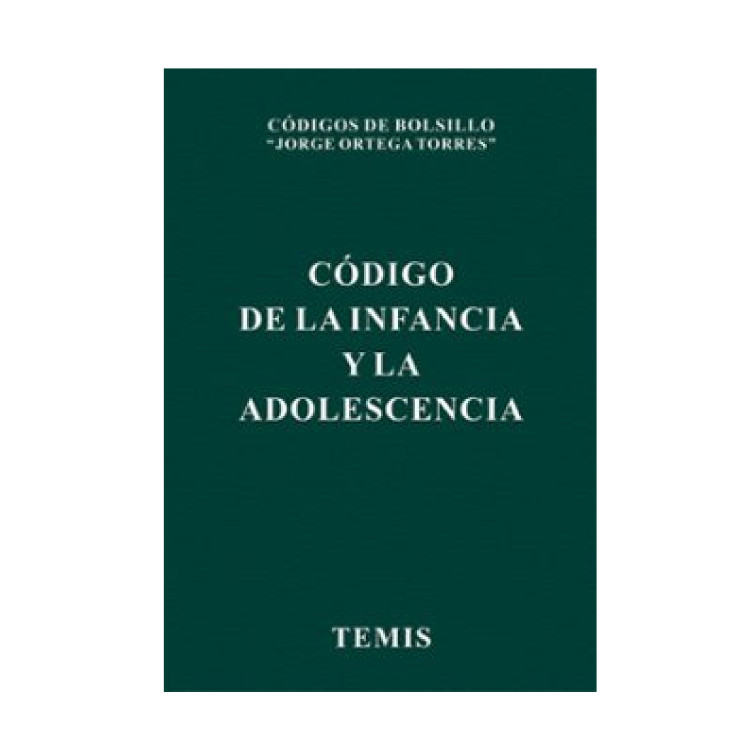 CÓDIGO DE LA INFANCIA Y DE LA ADOLES 6ED