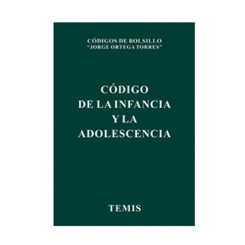 CÓDIGO DE LA INFANCIA Y DE LA ADOLES 6ED