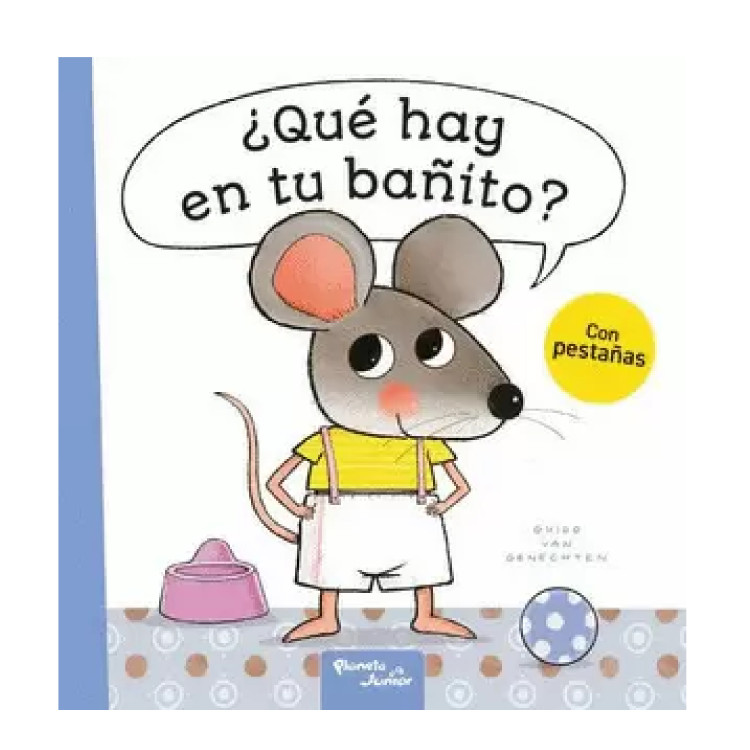 QUÉ HAY EN TU BAÑITO