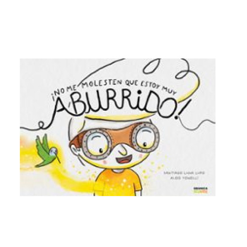 NO ME MOLESTEN QUE ESTOY MUY ABURRIDO