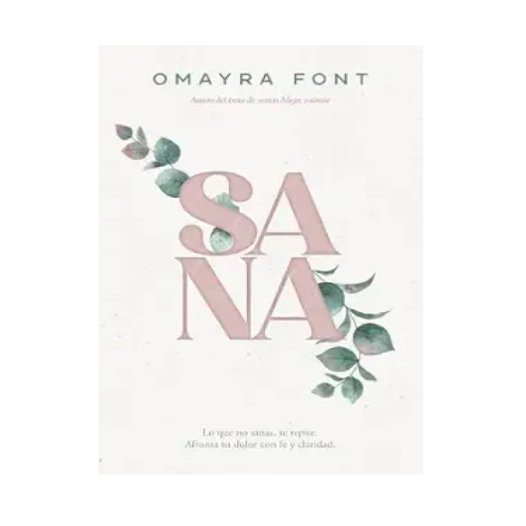 SANA font