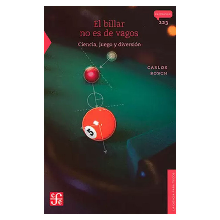 BILLAR NO ES DE VAGOS EL