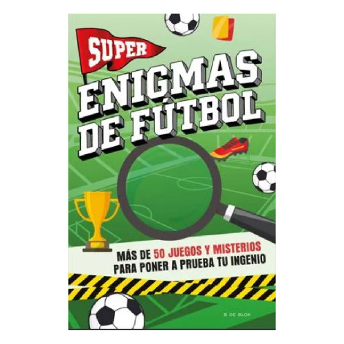 SUPER ENIGMAS DEL FUTBOL