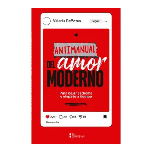 ANTIMANUAL DEL AMOR MODERNO