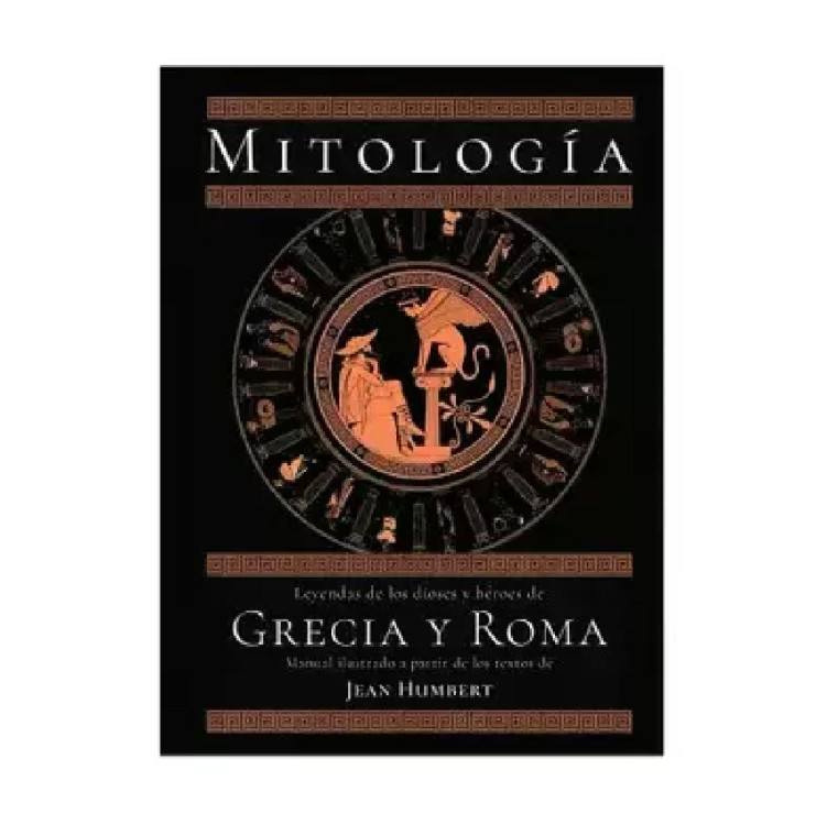 MITOLOGIA DE GRECIA Y ROMA