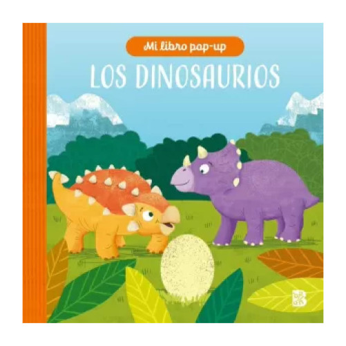 DINOSAURIOS. MI LIBRO POP-UP (T.D)(23)