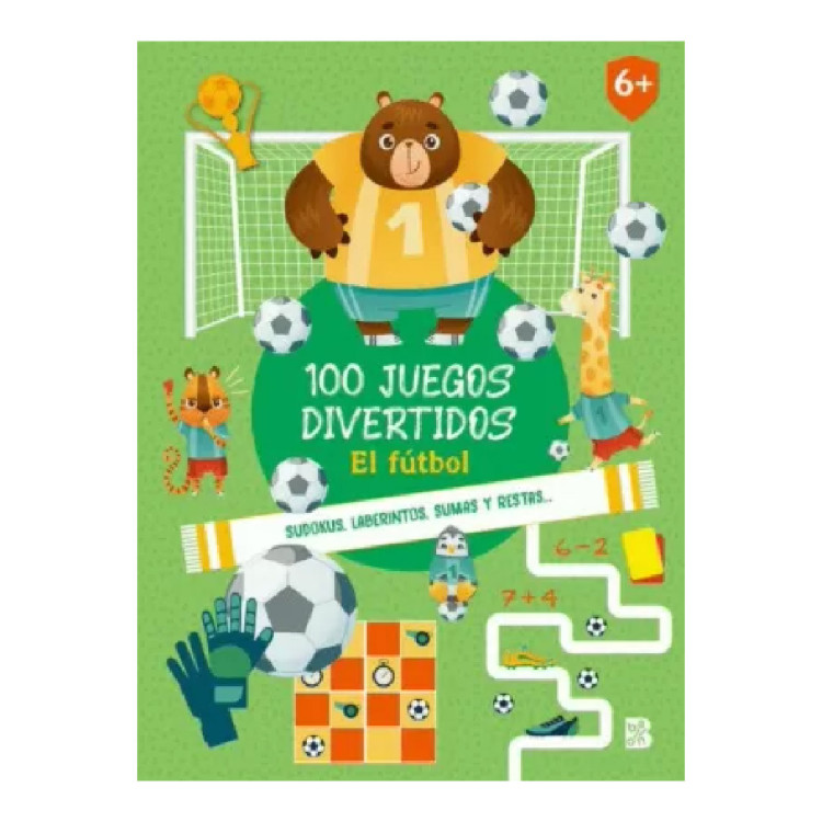 100 JUEGOS DIVERTIDOS. EL FUTBOL (25)