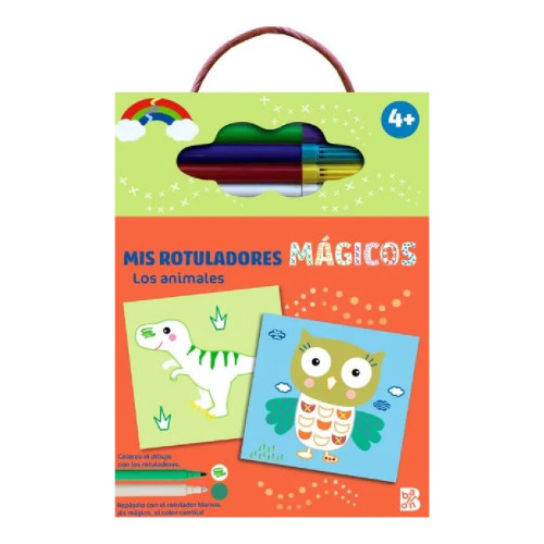 MIS ROTULADORES MAGICOS LOS ANIMALES