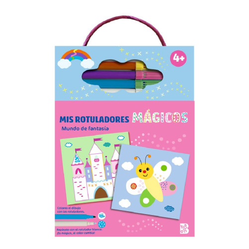 MIS ROTULADORES MAGICOS FANTASIA