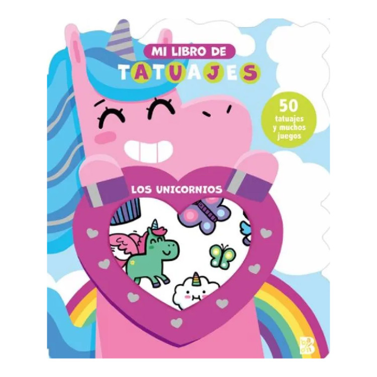 MI LIBRO DE TATUAJES LOS UNICORNIOS