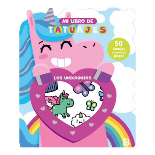 MI LIBRO DE TATUAJES LOS UNICORNIOS