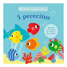 5 PECECITOS MI LIBRO ROMPECABEZAS