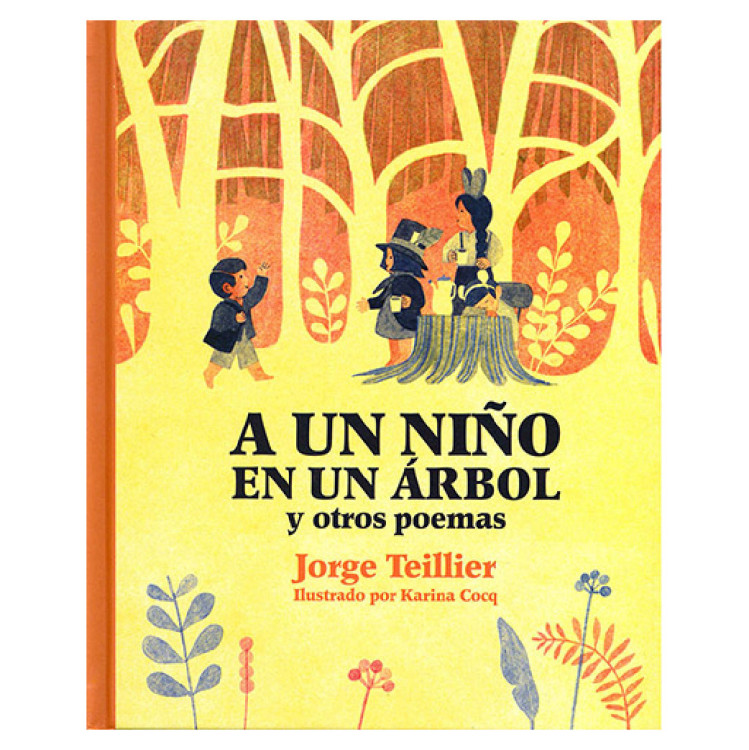 NIÑO EN UN ÁRBOL Y OTROS POEMAS
