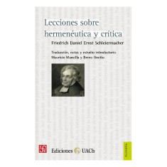 LECCIONES SOBRE HERMENÉUTICA