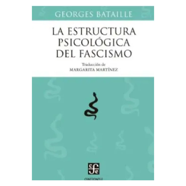 ESTRUCTURA PSICOLÓGICA DEL FASCISMO