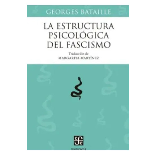 ESTRUCTURA PSICOLÓGICA DEL FASCISMO